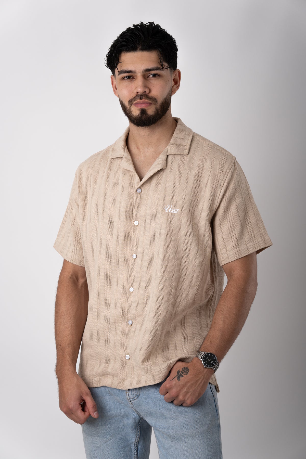 Camisa Over Tejida - Voszmen