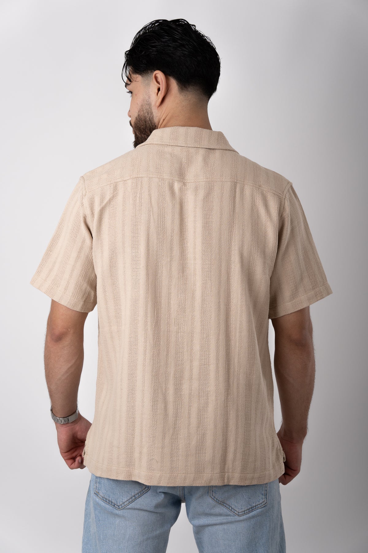 Camisa Over Tejida - Voszmen