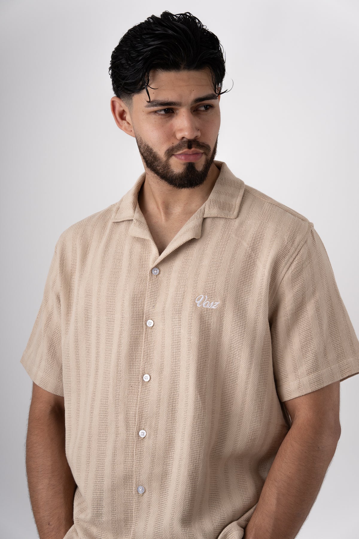 Camisa Over Tejida - Voszmen