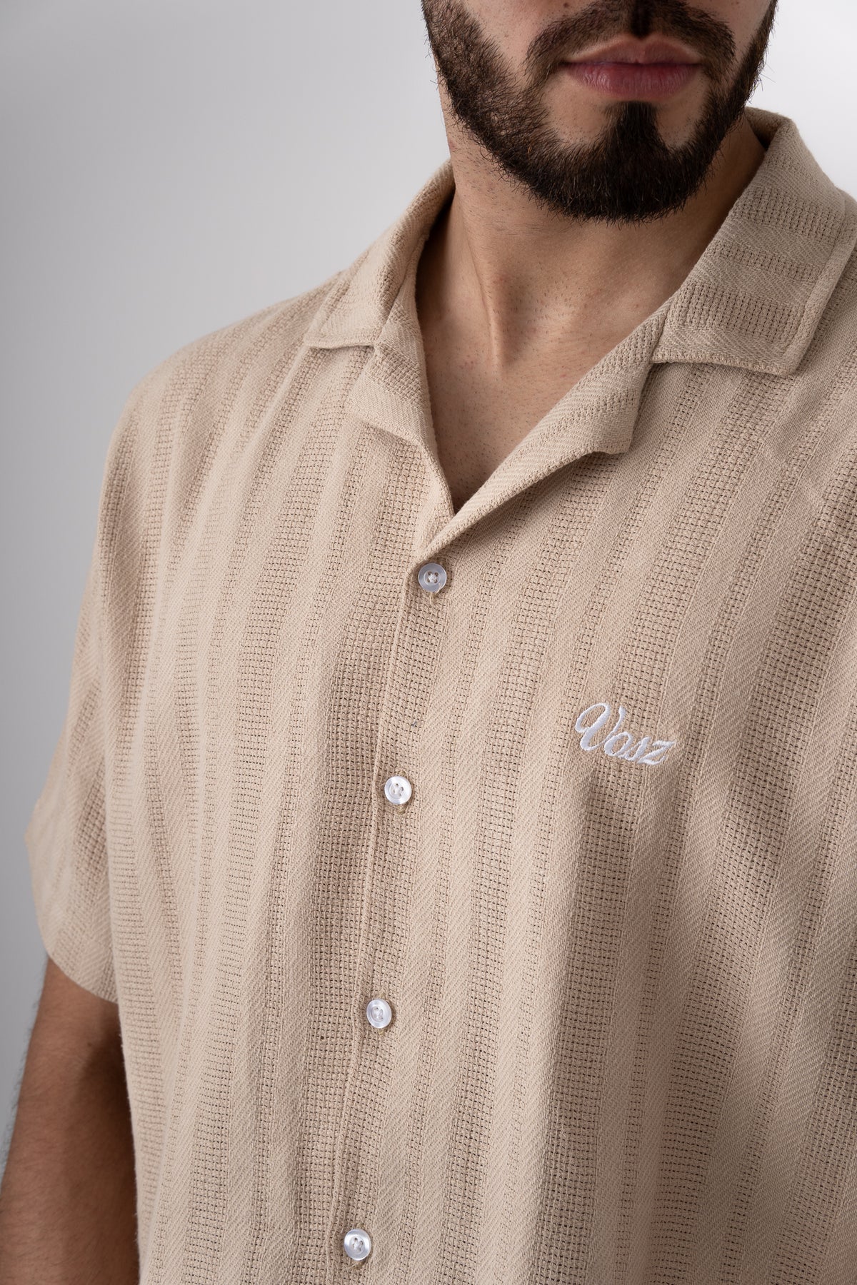 Camisa Over Tejida - Voszmen