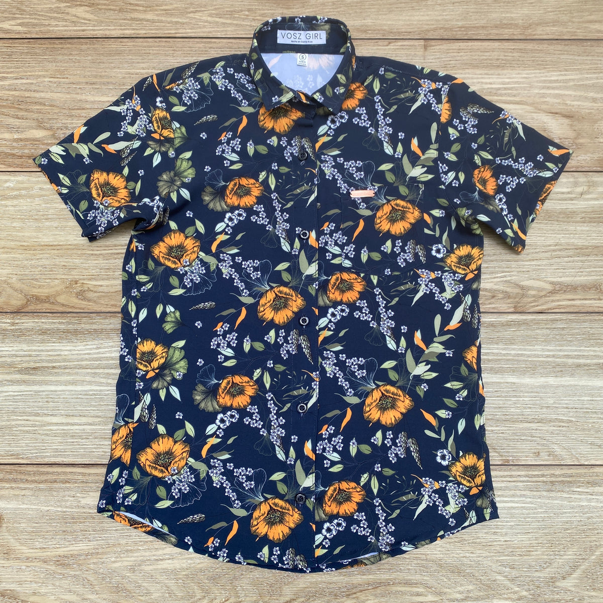 Blusa Button N16 - Voszmen
