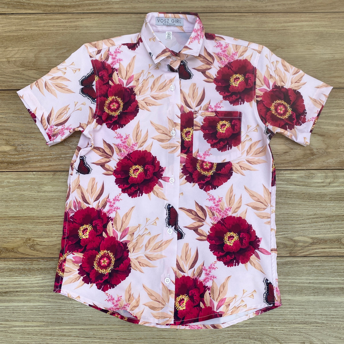 Blusa Button N12 - Voszmen