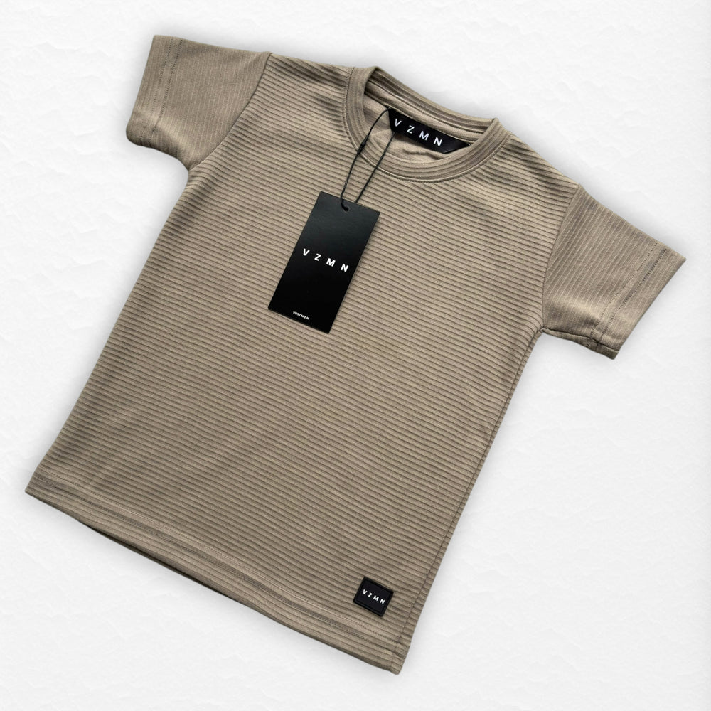 T-Shirt Text B Kid Cafe