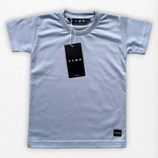 T-Shirt Text C Kid Celeste