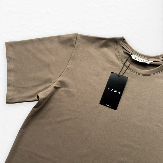 T Shirt Over BT Beige Oscuro