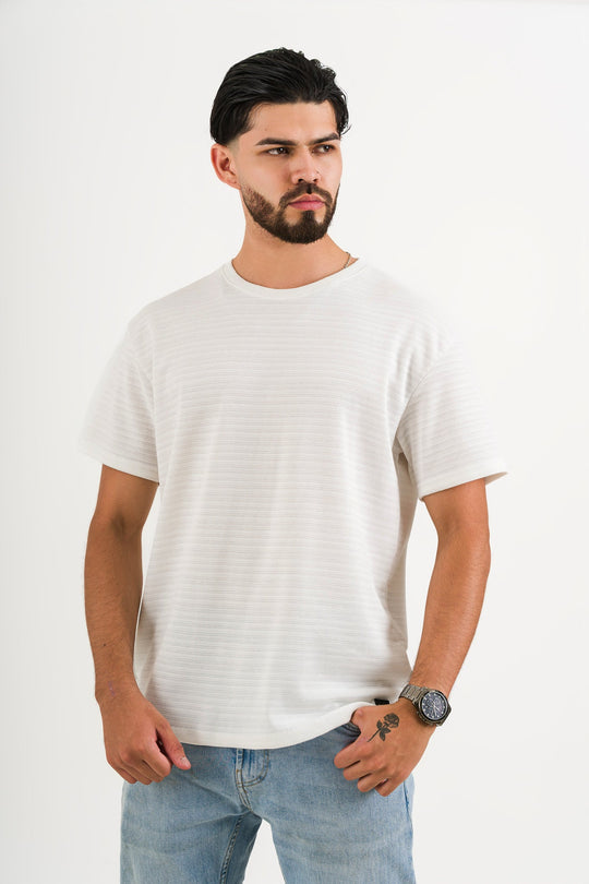 T-Shirt Text N Blanco H