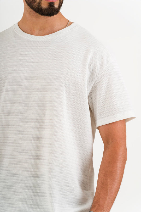 T-Shirt Text N Blanco H