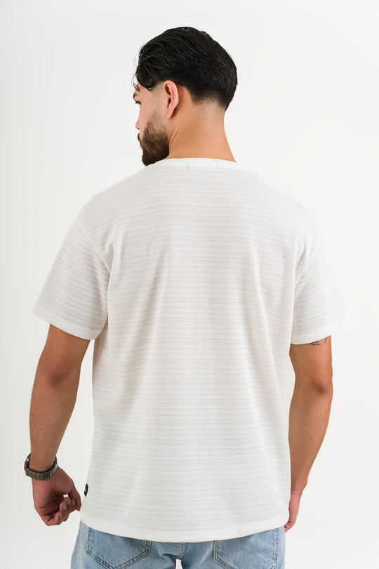 T-Shirt Text N Blanco H