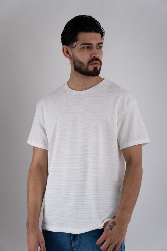 T-Shirt Text N Blanco