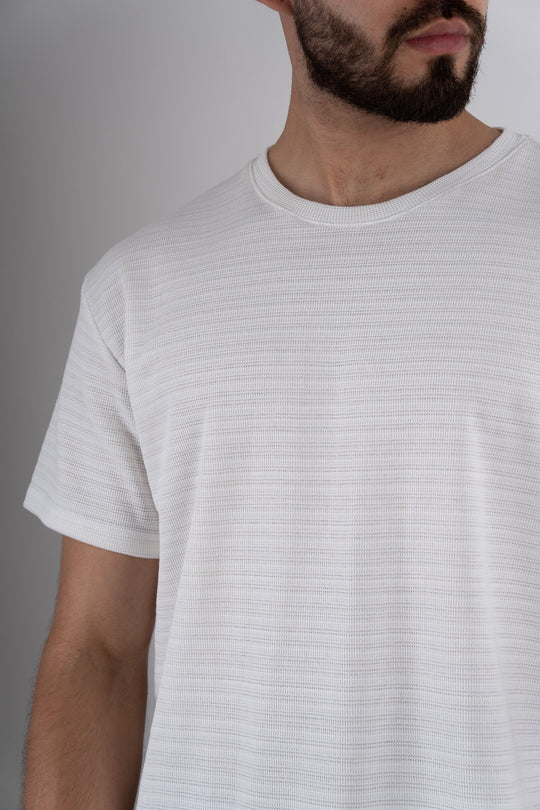 T-Shirt Text N Blanco