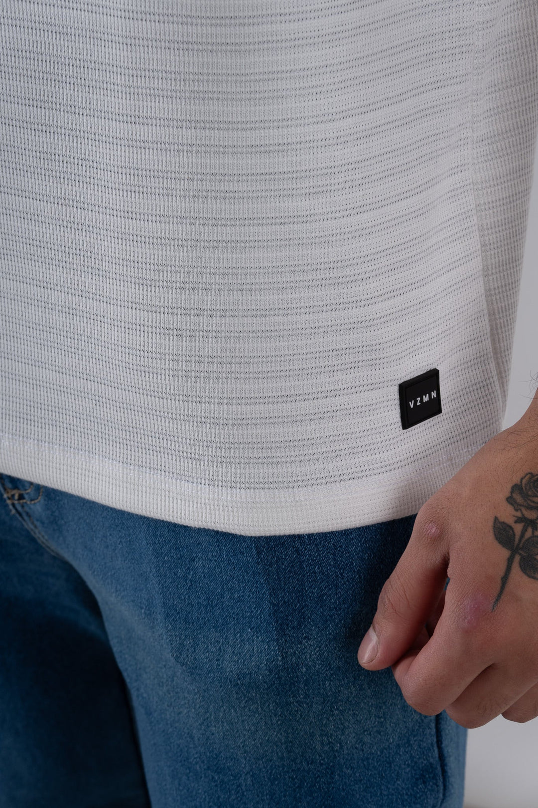 T-Shirt Text N Blanco