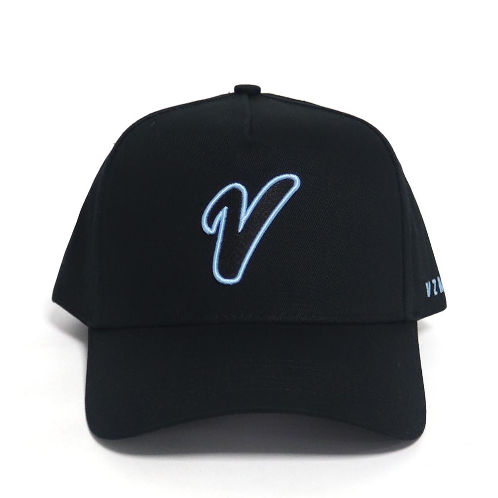 Gorra VZMN Negra Celeste - Voszmen