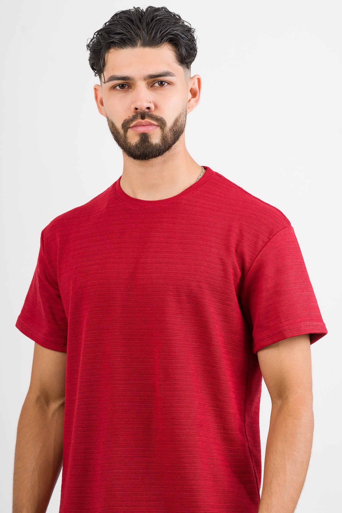 T-Shirt Text N Rojo - Voszmen