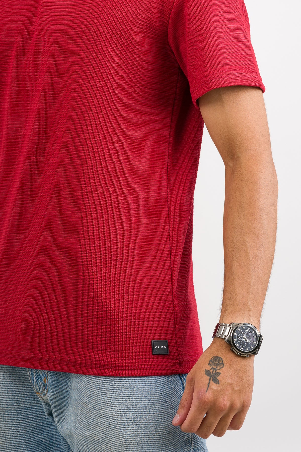 T-Shirt Text N Rojo - Voszmen