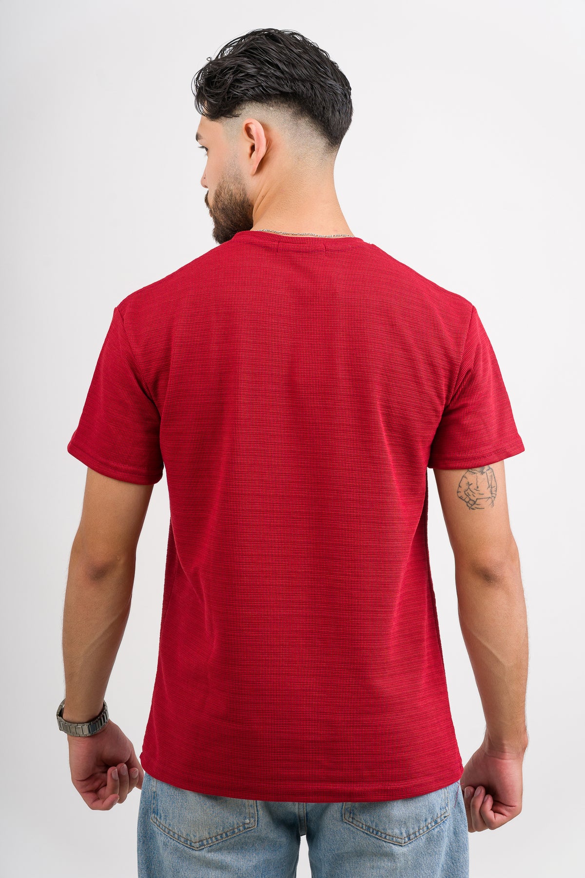 T-Shirt Text N Rojo - Voszmen