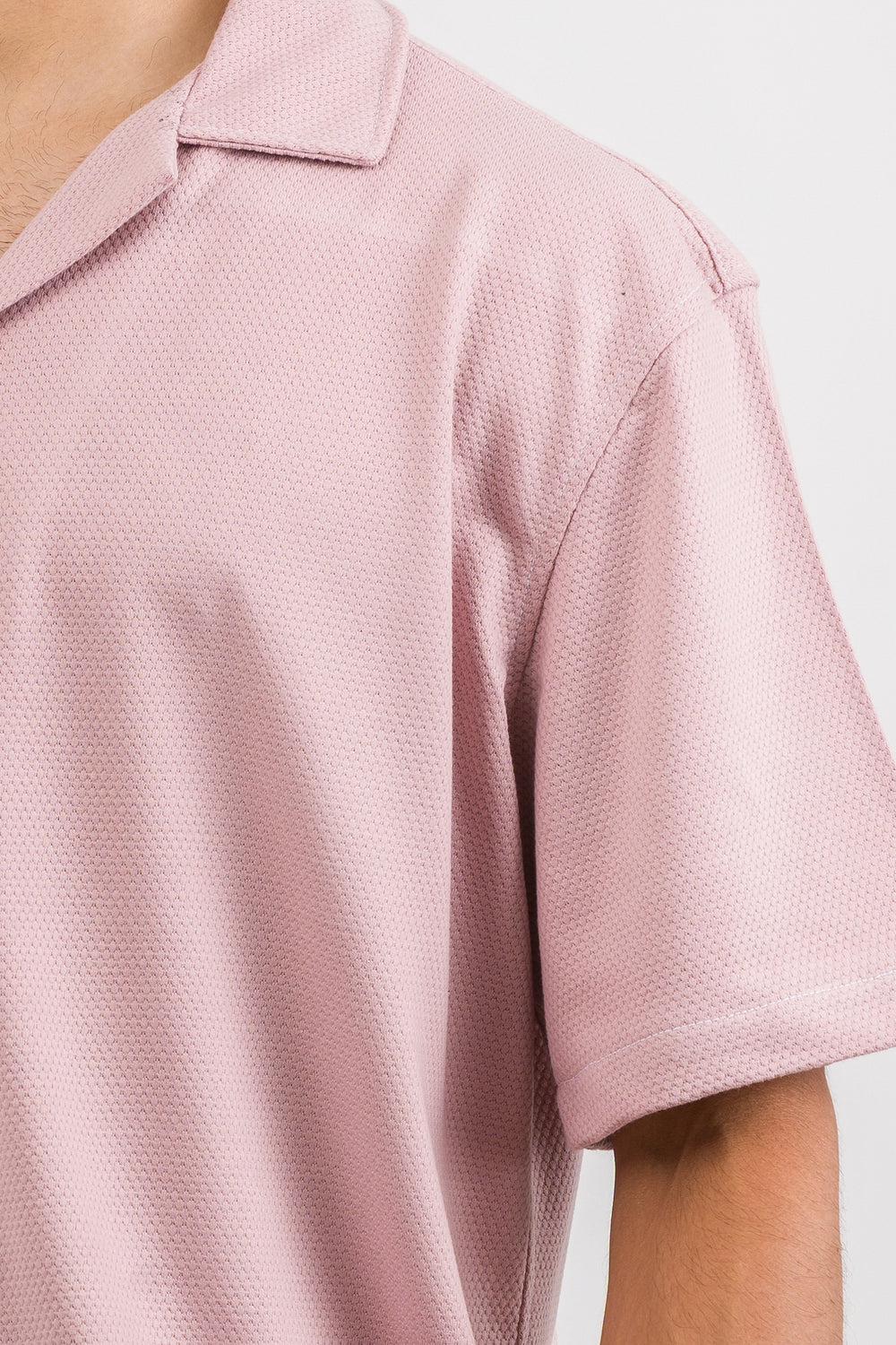 Camisa Text D Palo Rosa