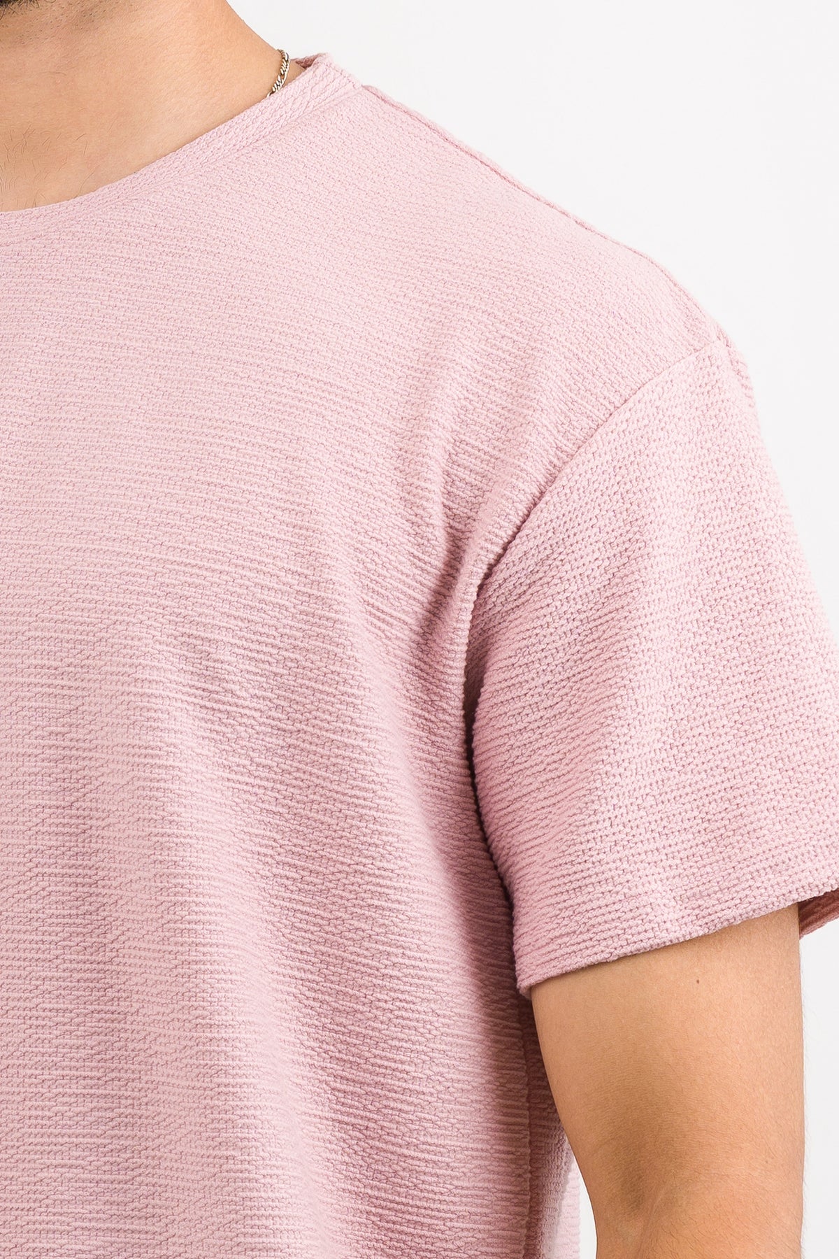 T-Shirt Text Rk Rosa - Voszmen