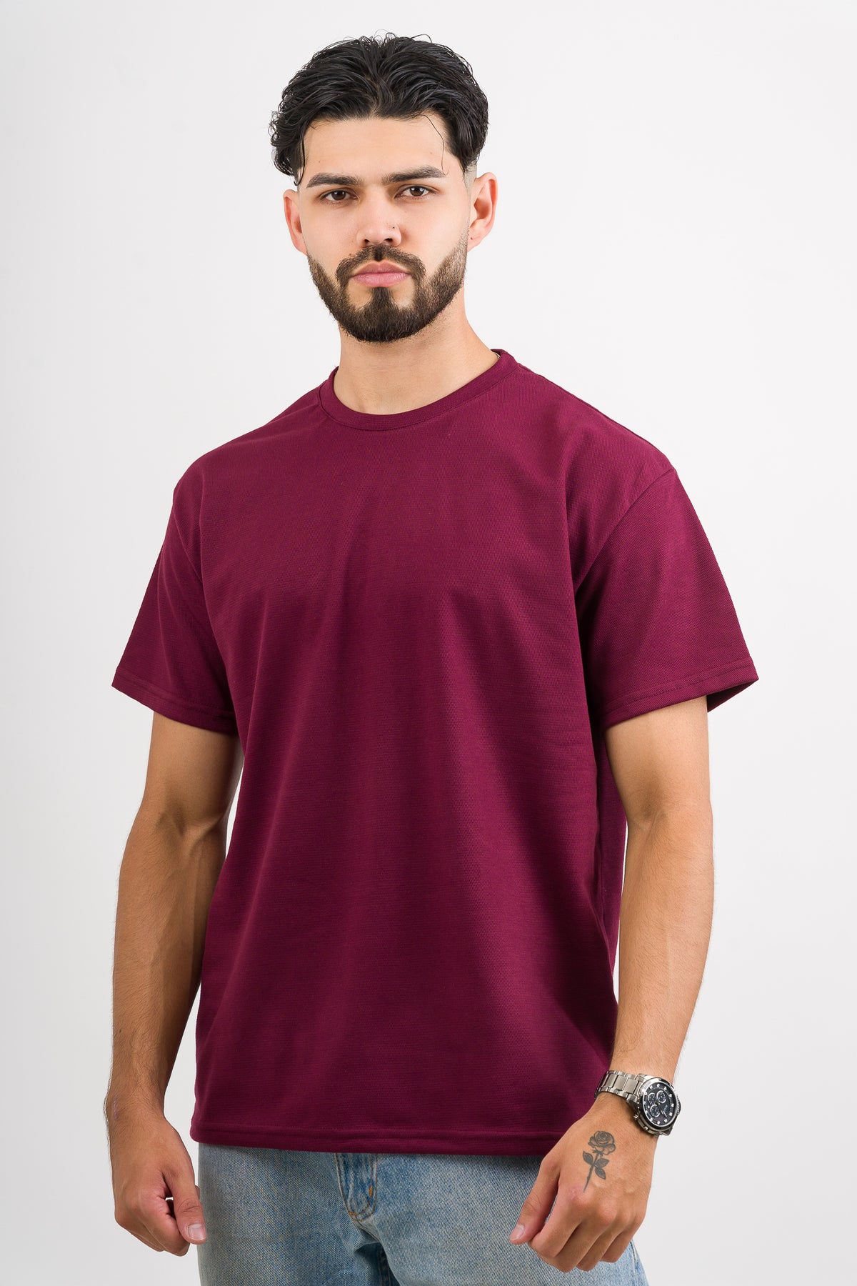 T-Shirt Text C Vino - Voszmen