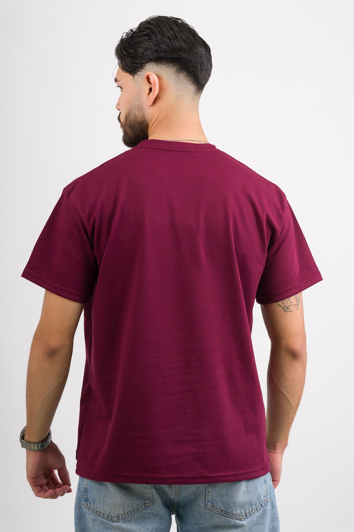 T-Shirt Text C Vino - Voszmen