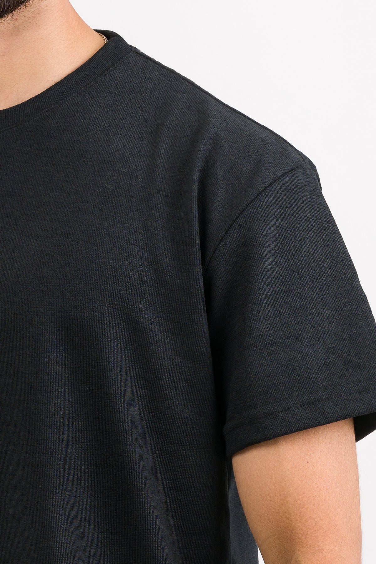 T-Shirt Text VT Negro - Voszmen