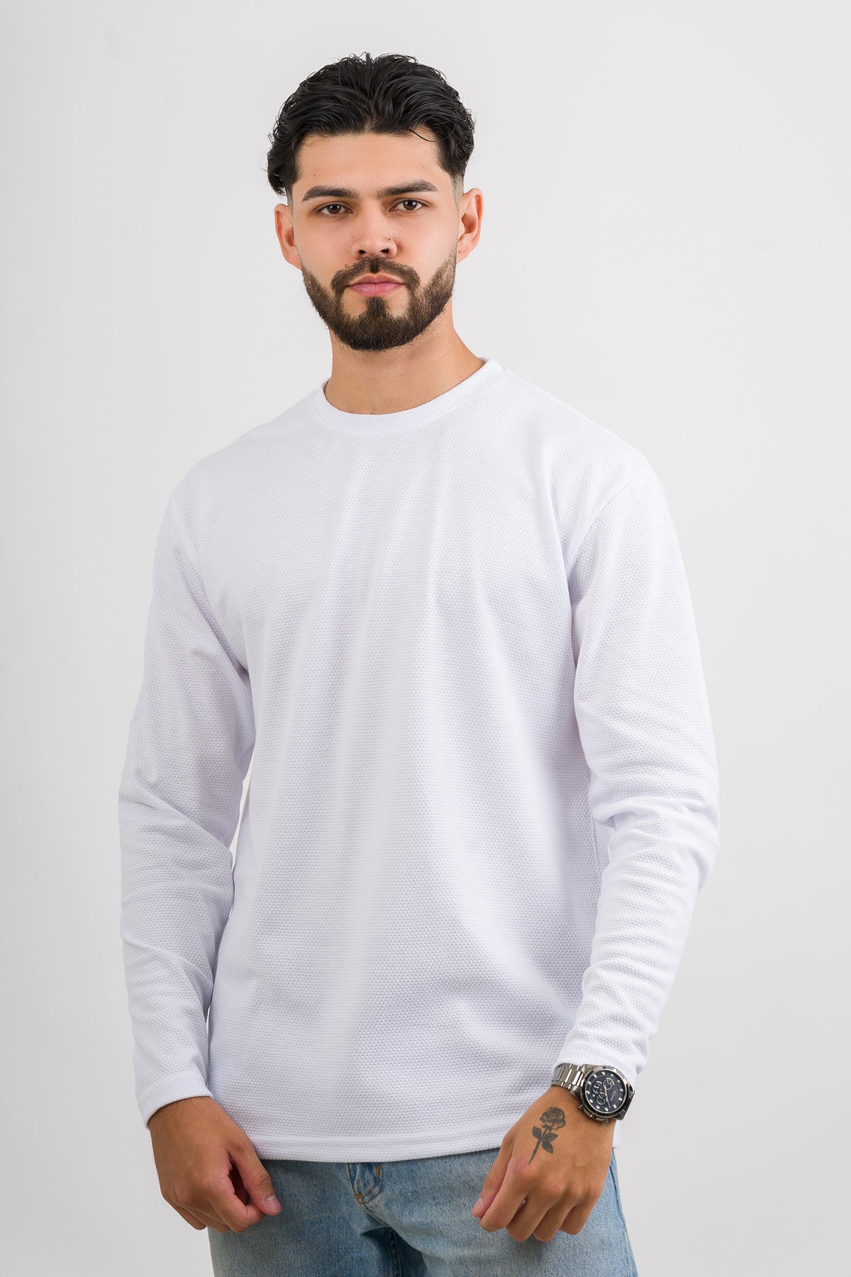 Camiseta ML Text D Blanco - Voszmen