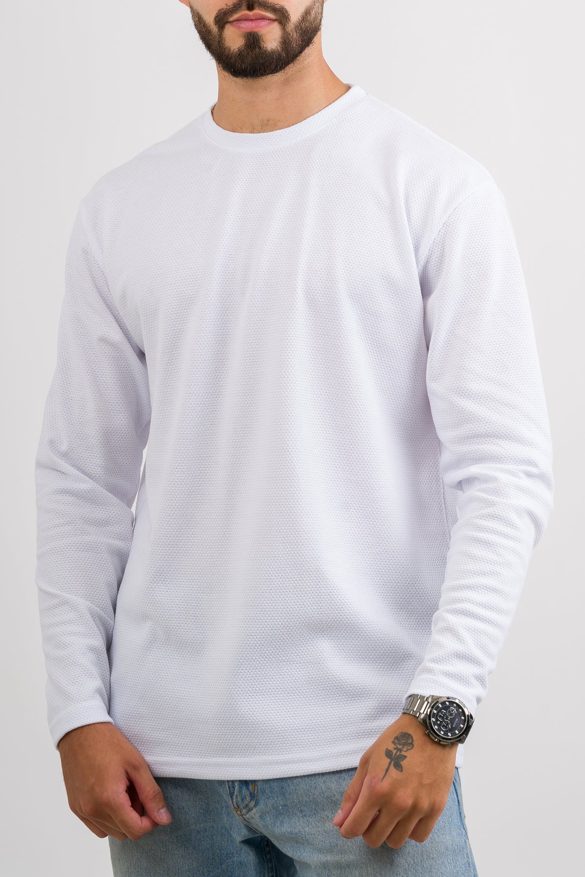 Camiseta ML Text D Blanco - Voszmen
