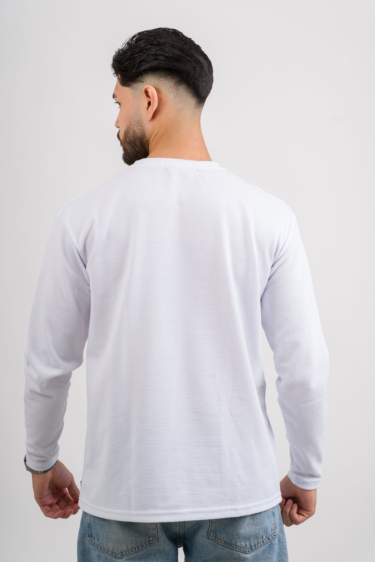 Camiseta ML Text D Blanco - Voszmen