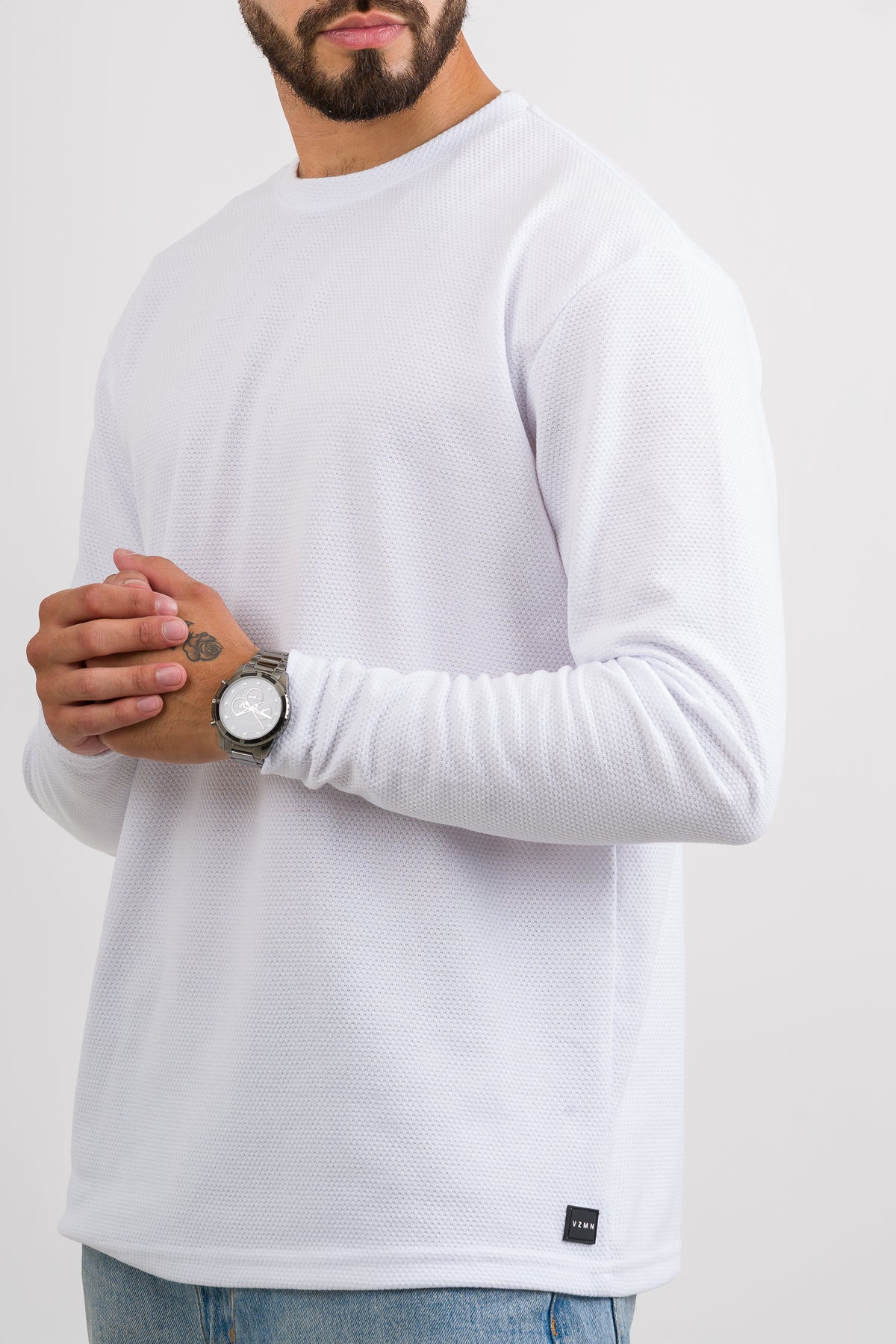 Camiseta ML Text D Blanco - Voszmen