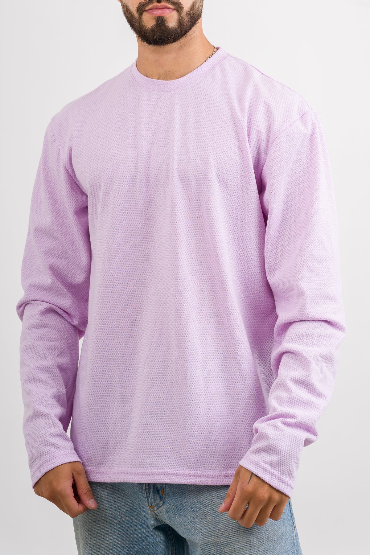 Camiseta ML Text D Lila - Voszmen