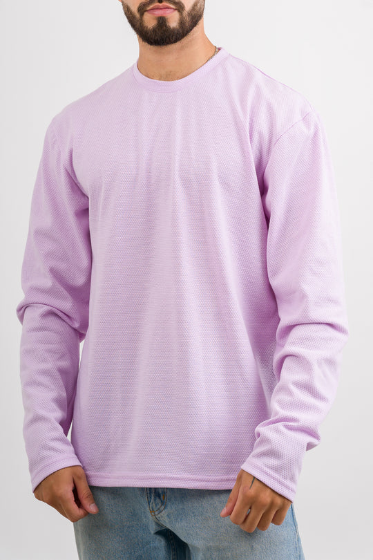 Camiseta ML Text D Lila