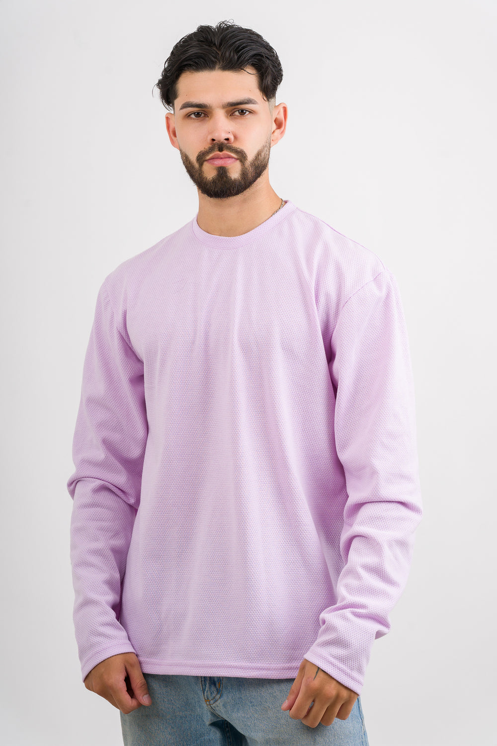 Camiseta ML Text D Lila