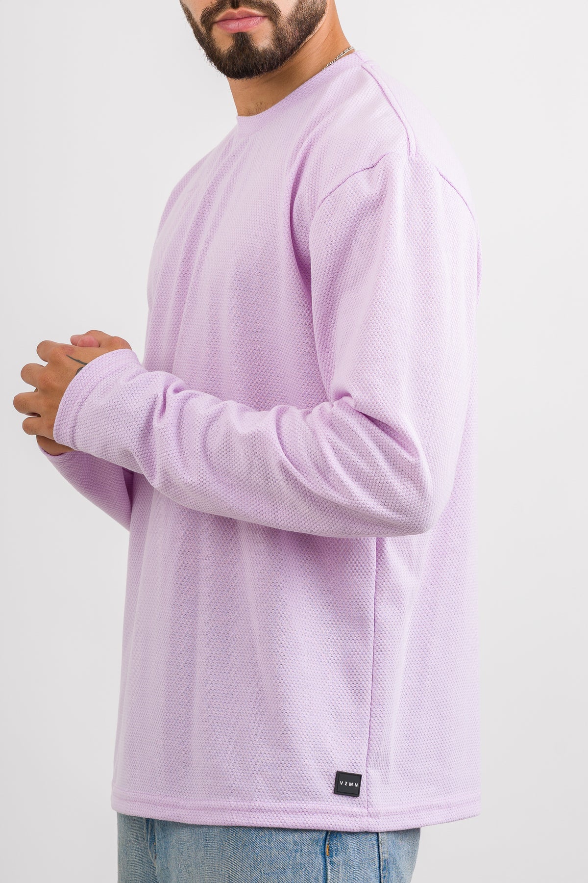 Camiseta ML Text D Lila - Voszmen