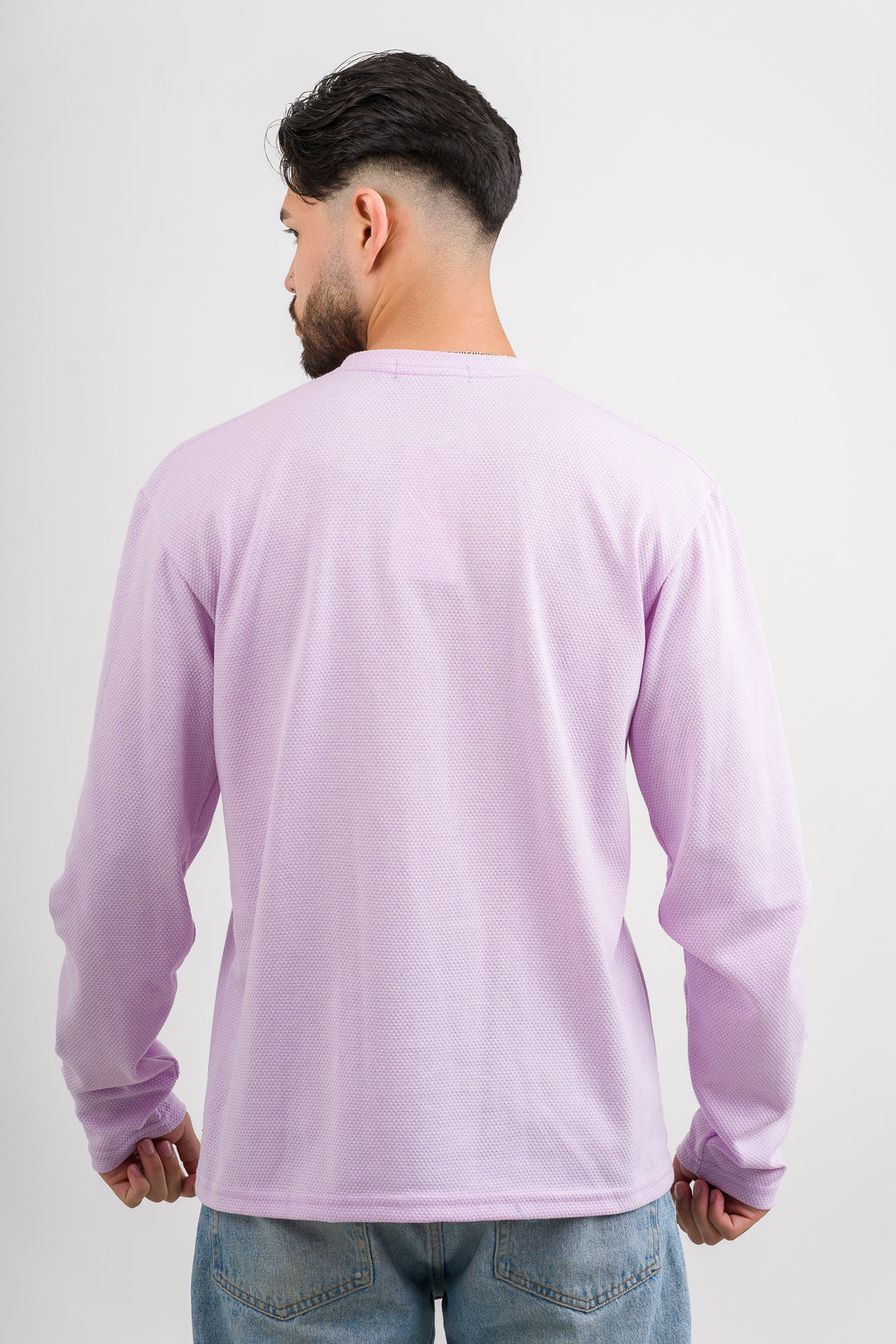 Camiseta ML Text D Lila