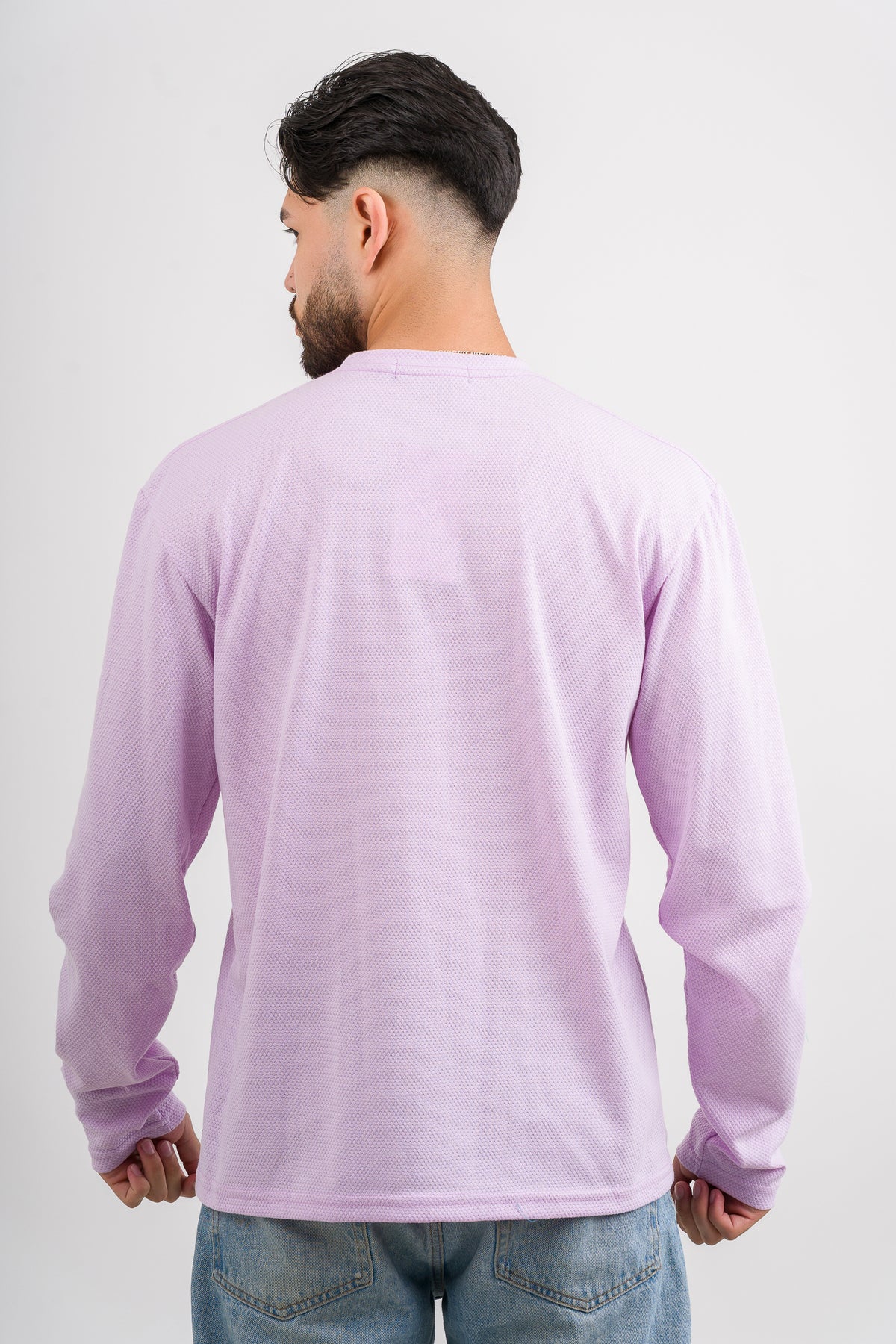 Camiseta ML Text D Lila - Voszmen