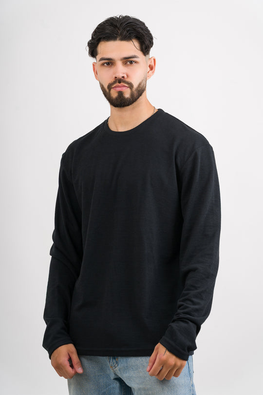 Camiseta ML Text DL Negro