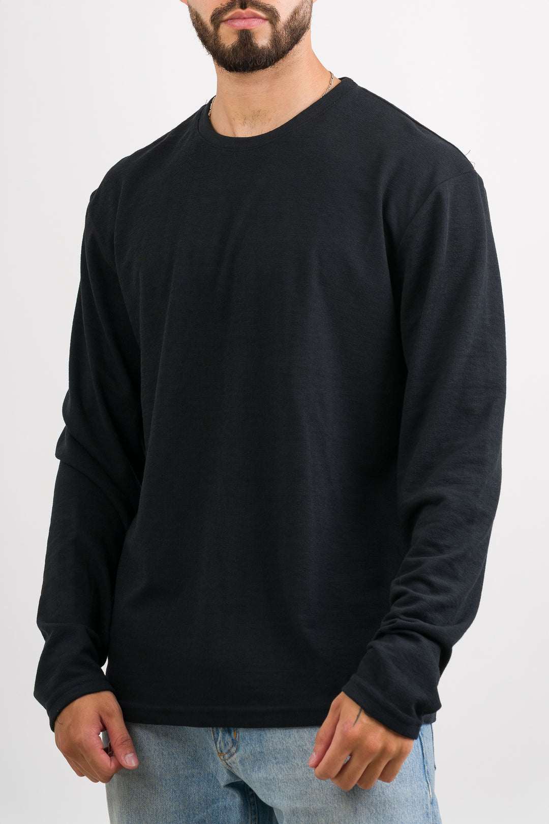 Camiseta ML Text DL Negro