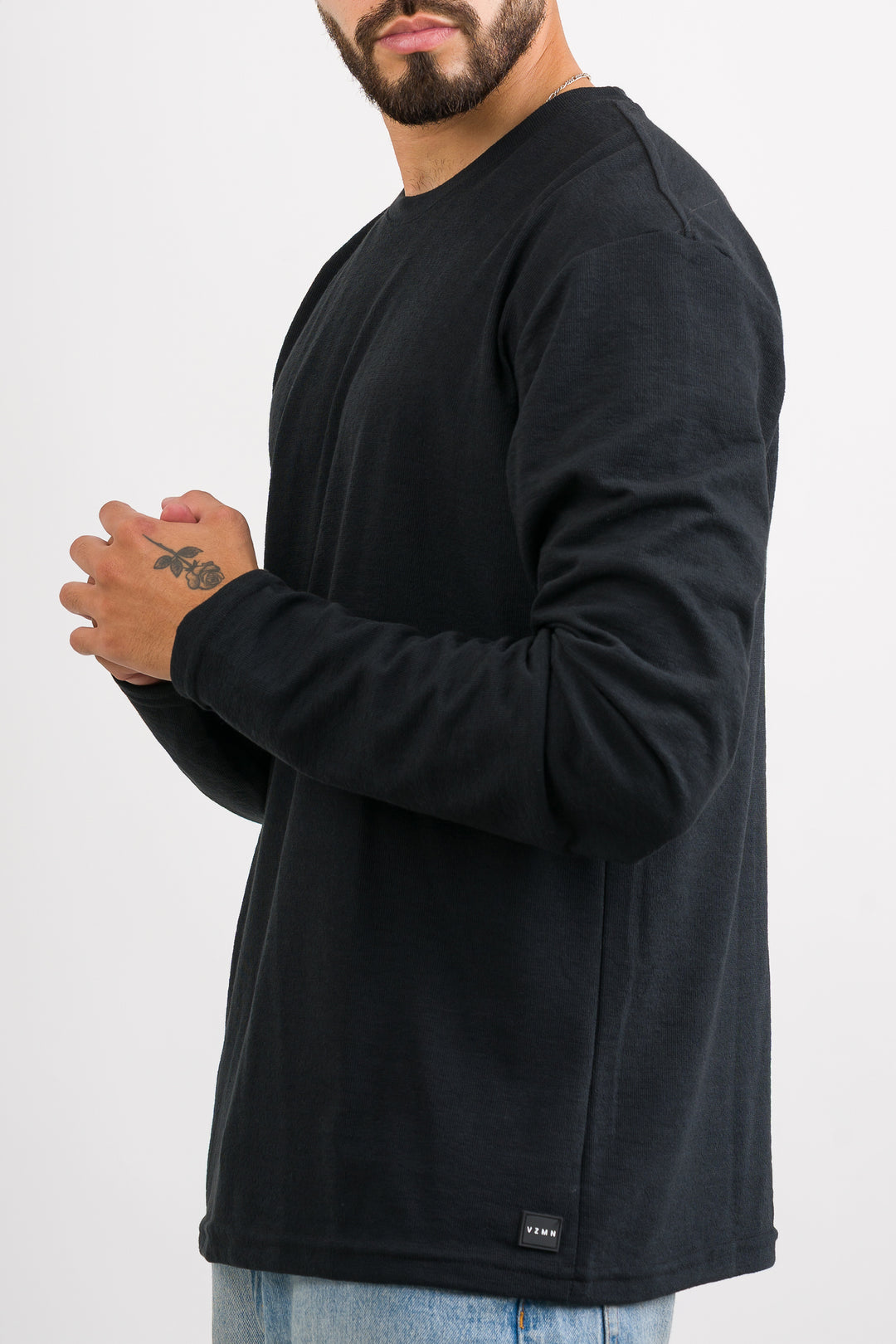 Camiseta ML Text DL Negro