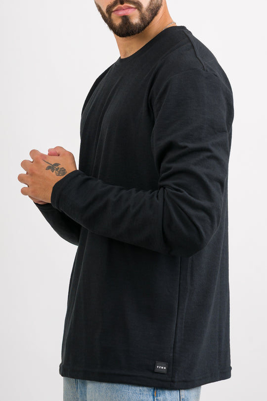 Camiseta ML Text DL Negro