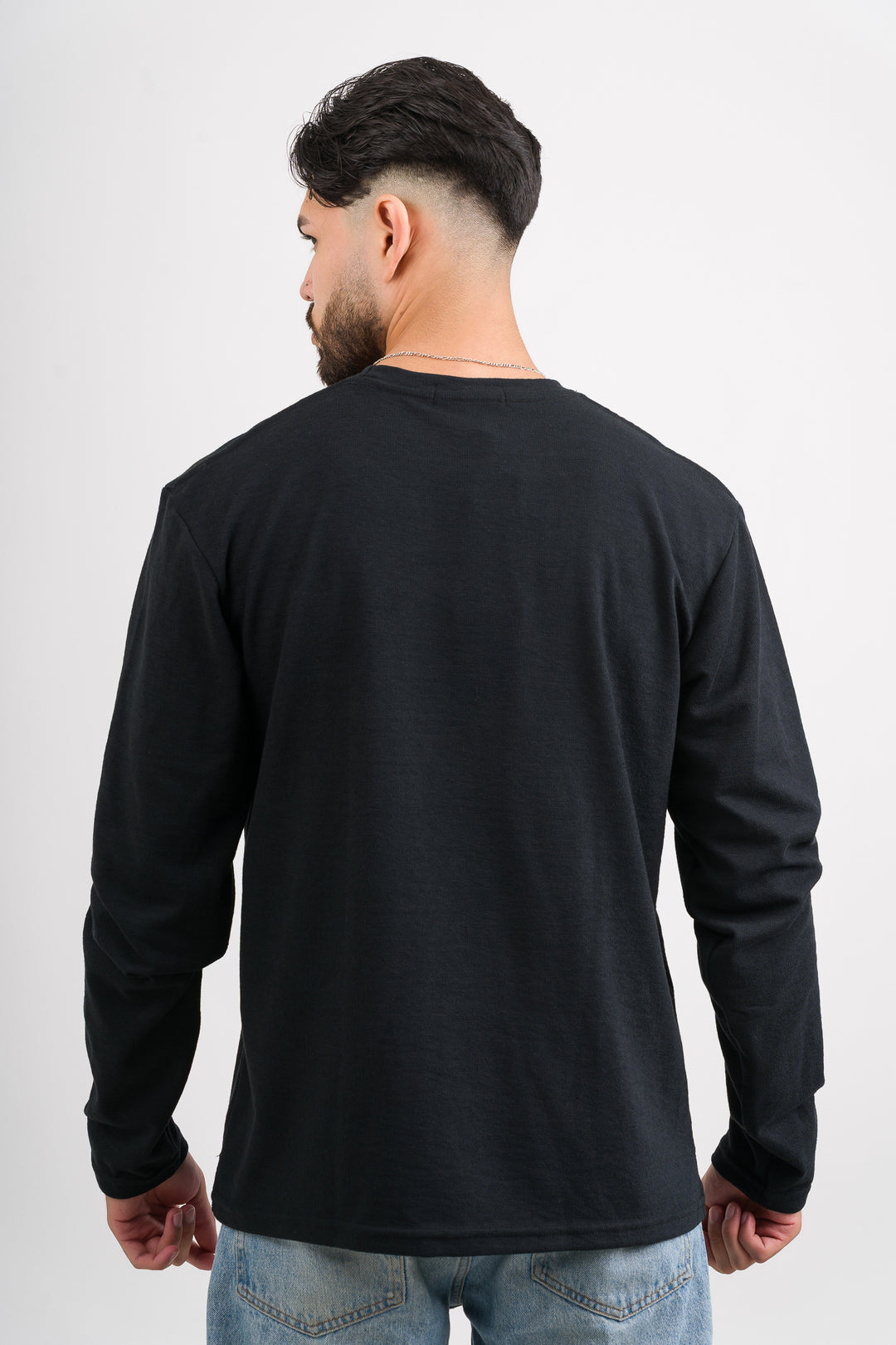 Camiseta ML Text DL Negro