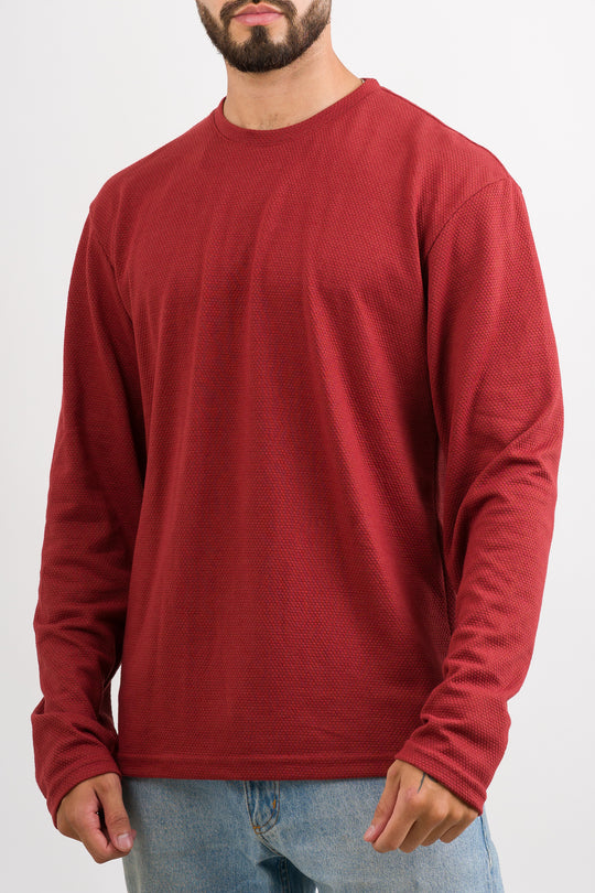 Camiseta ML Text D Terracota