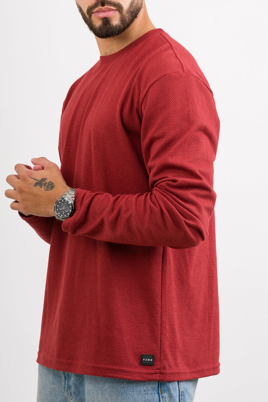 Camiseta ML Text D Terracota