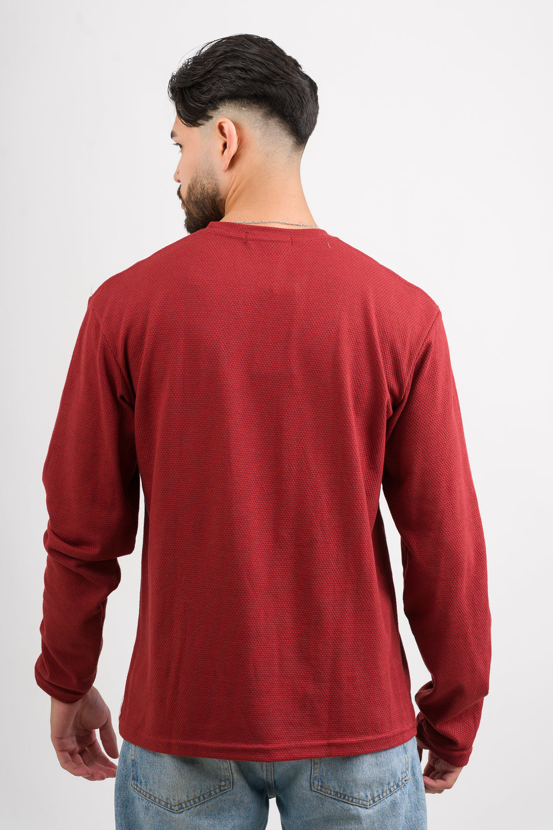 Camiseta ML Text D Terracota