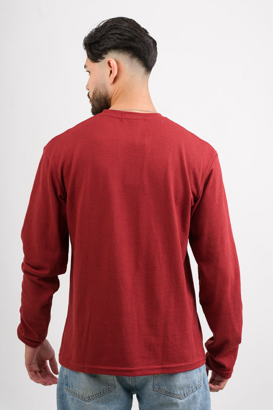 Camiseta ML Text D Terracota