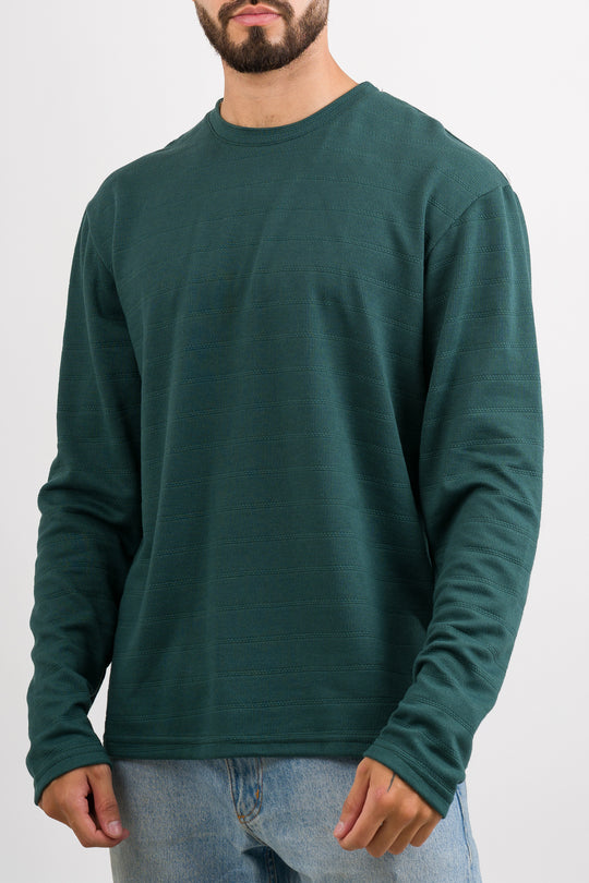 Camiseta ML Text H Verde Esmeralda