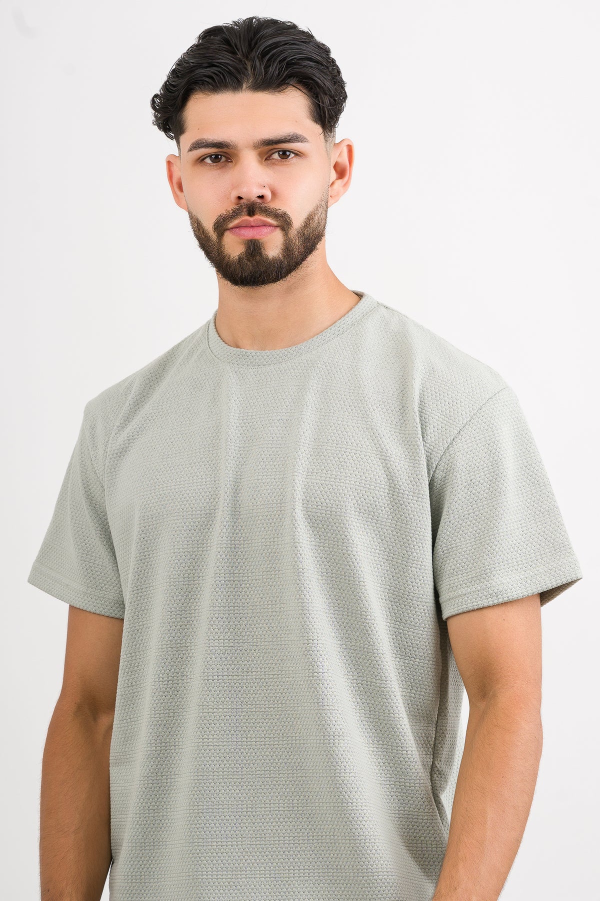 T-Shirt Text Ch Verde Se - Voszmen