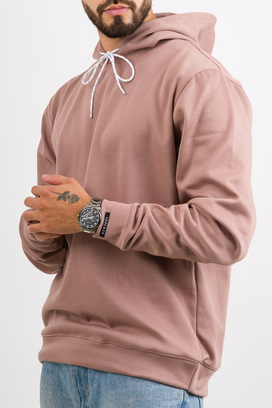 Hoodie Café claro