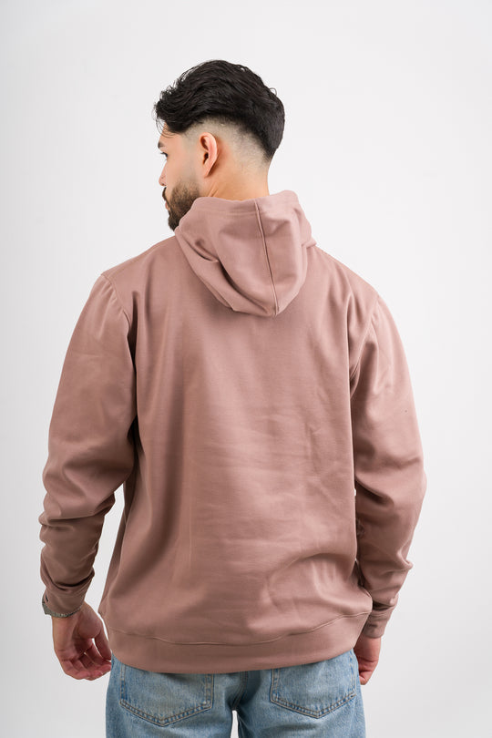 Hoodie Café claro