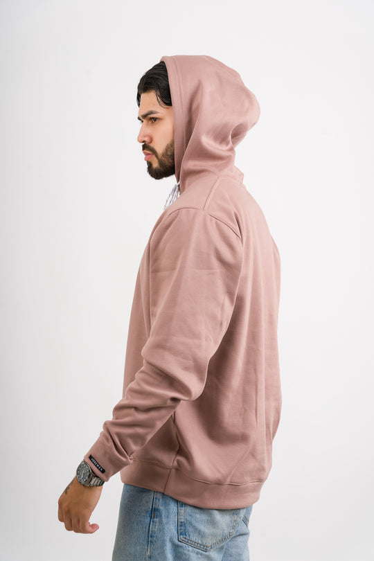 Hoodie Café claro