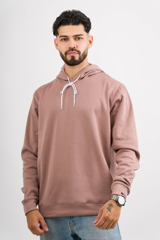 Hoodie Café claro