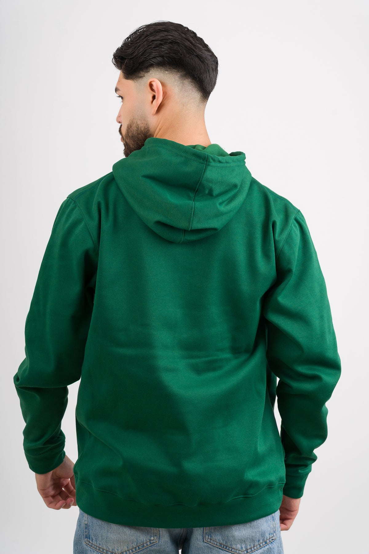 Hoodie Verde ferxxo - Voszmen